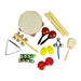 Handheld Childrens Percussion Set 10pk  hi\-res