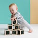 Chalk Wooden Cubes  hi\-res