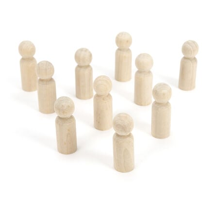 Wooden People Craft Pack 10pk  hi\-res