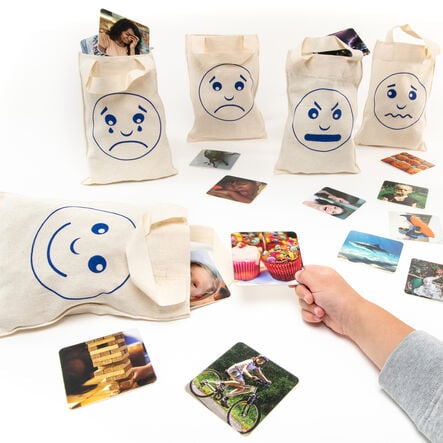 Feelings and Emotions Sorting Bags  hi\-res