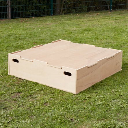 Sandpit with Stage Lid  hi\-res