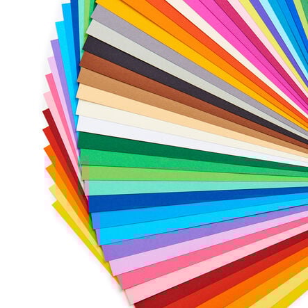 Coloured Card Packs Assorted 130gsm 50pk  hi\-res