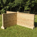 Outdoor Wooden Divided Rooms  hi\-res