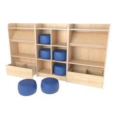 Display And Browse Offer With Seating  hi-res