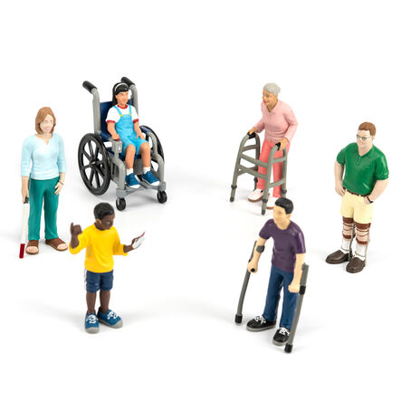 Block People Small World Figures Bundle Deal  hi\-res