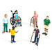 Block People Small World Figures Bundle Deal  hi\-res