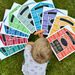 Beach Hut Counting Kit  hi\-res