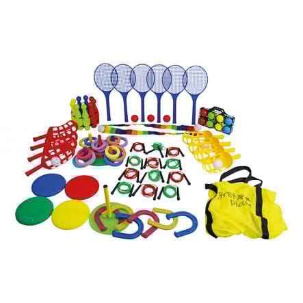 Playtime 79 Piece Colourful Playground Games Kit  hi\-res