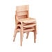 Wooden Beech Classroom Chairs  hi\-res