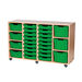 Mobile Quad Tray Unit Combination 25  hi\-res
