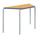 Crush Bent PU Edge Trapezoid Table  hi\-res
