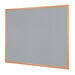 Eco Friendly Wooden Framed Noticeboard  hi\-res