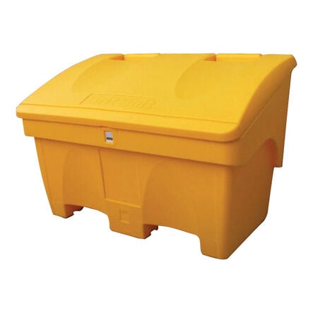 200 Litre Salt and Grit Bins Yellow  hi\-res