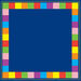 Rainbow Edge Classroom Carpet  hi\-res