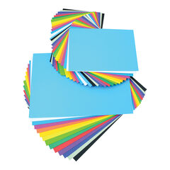 Vivid & Pastel Lightweight Card Asstd A4 & A3  hi-res