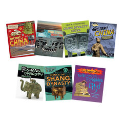The Shang Dynasty of Ancient China KS2 Book Pack 7pk  The Shang Dynasty of Ancient China KS2 Book Pack 7pk  hi-res