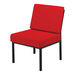 Reception Chairs Without Arms \x26 Black Frame  hi\-res