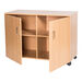 Double Storage Shelf Mobile Cupboard  hi\-res