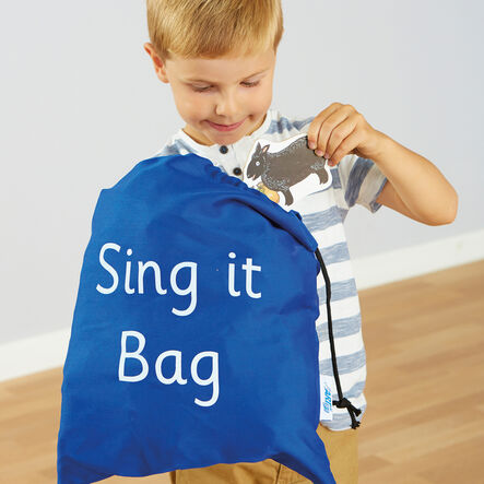 Sing It Bag Song and Rhyme Activity Set 44pcs  hi\-res