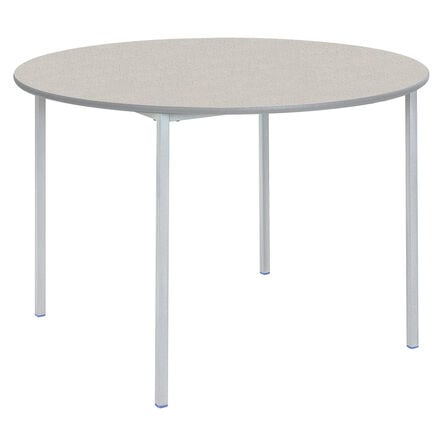 Fully Welded Table Coloured Edge Circular  hi\-res