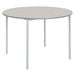 Fully Welded Table Coloured Edge Circular  hi\-res