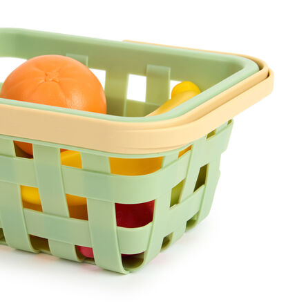 Role Play Cash Register, Baskets \x26 Food Set  hi\-res