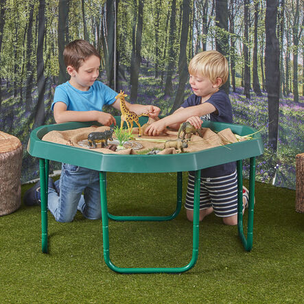TTS Active World Green Stand and Green Tuff Tray  hi\-res