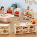 Mini Wooden Chairs with Cushions 2pk  hi\-res