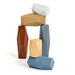 Tonal Rainbow Small World Loose Parts Collection  hi\-res
