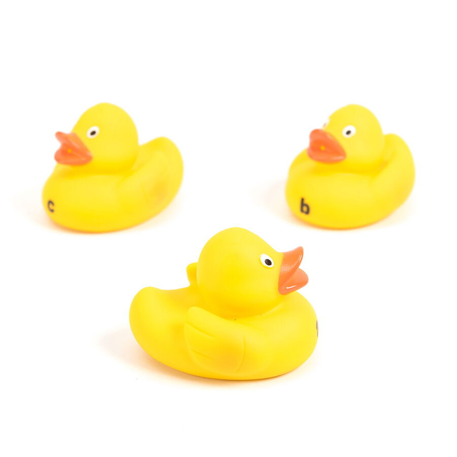 Alphabet Rubber Ducks Alphabet TTS
