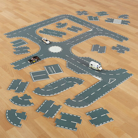 Small World Roadway System 43pcs  hi\-res