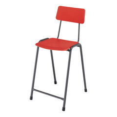Hille MX Classic School Stools W/Back  Hille MX Classic School Stools W/Back  hi-res