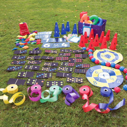 Maths Outdoor \'Grab And Go\' Kit KS1  hi\-res