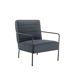 Jade Reception Chair Grey Grey hi-res