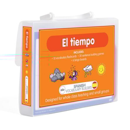 TTS Animal Spanish Vocabulary Builder Activity Cards A5  hi\-res