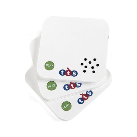 TTS Mini Talk\-Time Recordable Cards 30 Seconds  hi\-res