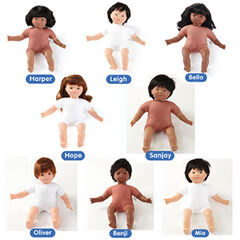Soft Bodied Dolls  hi-res