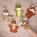 Role Play Wildlife Puppet Set 5pcs  hi\-res