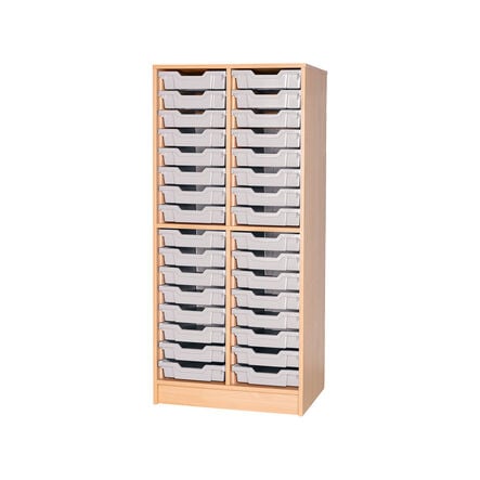 Static Double Tray Storage Unit 32 Trays  hi\-res