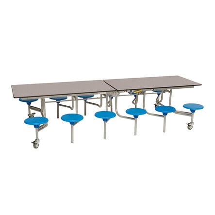 Rectangular 12 Seater Folding Table  hi\-res