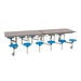 Rectangular 12 Seater Folding Table  hi\-res