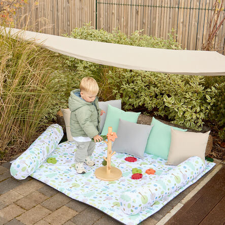 TTS Tonal Woodland Indoor Outdoor Mat, Cushions \x26 Canopy  hi\-res