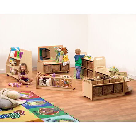 Millhouse Explorer Zone Room Set Clear Tubs  hi\-res