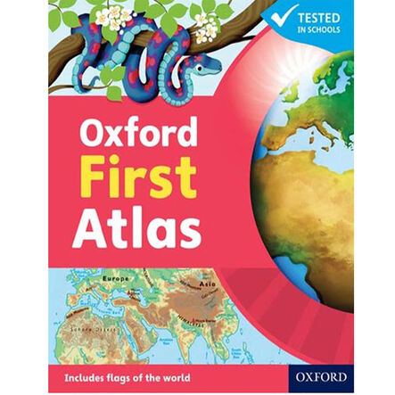 Oxford First Atlas KS1 15pk  hi\-res