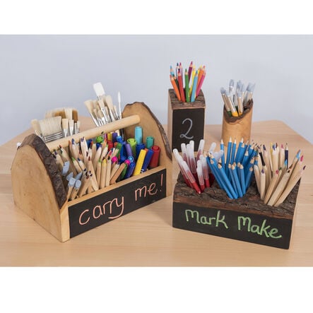 TTS Wooden Table Top Art Storage  hi\-res