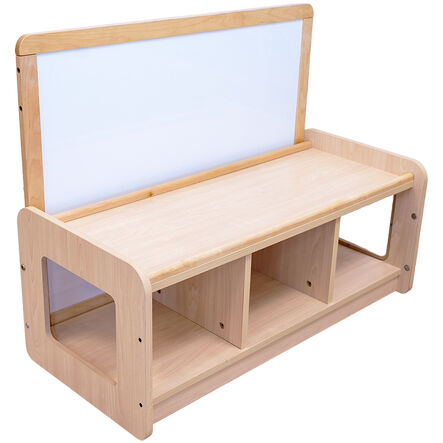 3 Bay Store Felt\/Drywipe Board  hi\-res