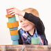 Loose Parts Wooden Disc Shapes \- Earth  hi\-res