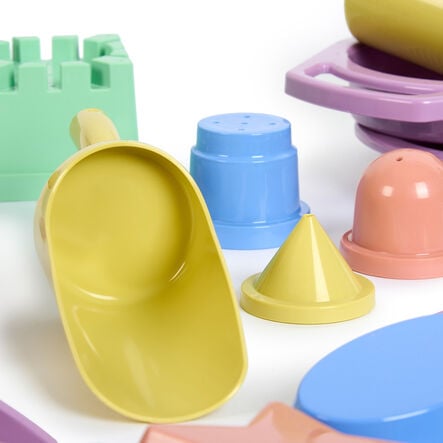 Recycled Plastic Sand Water Messy Play Bundle 69pk  hi\-res