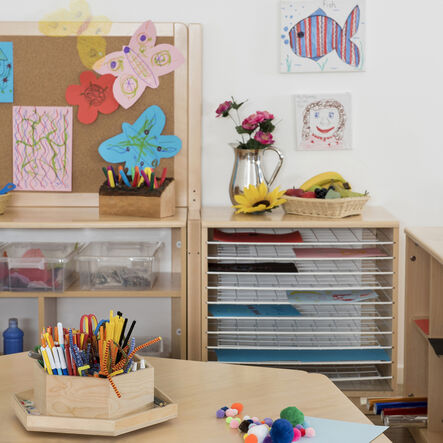 Enriching Env Creative Area Set with Table H46cm Self Assem  hi\-res