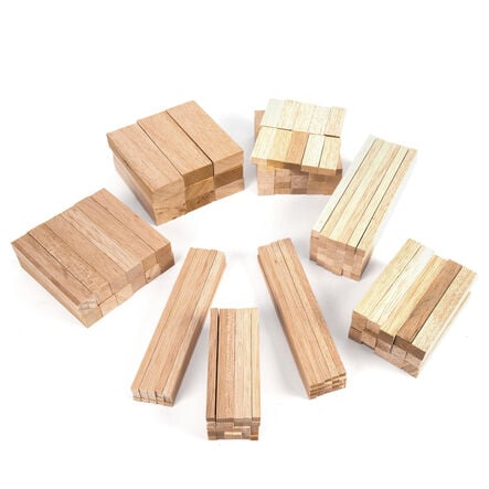 Assorted Balsa Wood 150pk  hi\-res